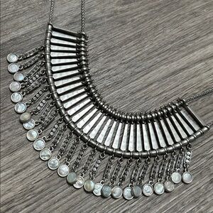 🍀 Lucky Brand Statement Necklace